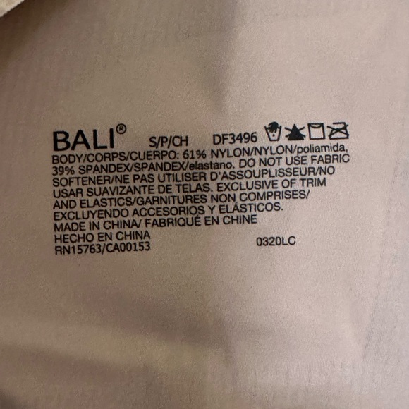 Bali Cool Comfort Bralette Lot of 2 - Picture 8 of 8